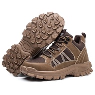 Outdoor construction safety shoes Men Puncture-Proof Indestructible shoes Work Boots wear resistant 
