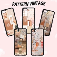 [M260] Case REALME C2 C3 C15 C12 C11 C21 C20 C25 hardcase 2D GLOSSY PATTERN VINTAGE bumper hardcase 