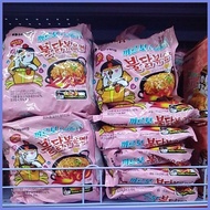 ✹ ❈ samyang cream carbonara and samyang cheese carbonara