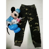 Jogger pants kids-army