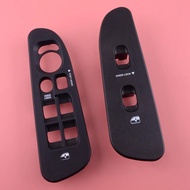 1 Pair Black 5HZ72XDVAC Car Front Window Switch Panel Bezel 5HZ71XDVAE Fit For Dodge Ram 1500 2500 3