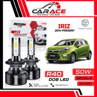 SHUTTLE LAB LED Proton Iriz 2014-Present H4 H8/H11 9005/HB3 Car LED Headlight Bulb Headlamp Hi/Lo Be