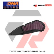 DNA Air Filter - Zontes 368 K/D/M/E/G (24-25)