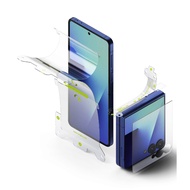 Ringke 3-in-1 Protector Pro for Galaxy Z Flip 7 HD Clear Screen and Hinge Protective Film