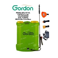 Gordon SPRAY Battery Sprayer Electric Pump Racun Bateri Tong Racun Rumput Elektrik Pum Racun Pestici