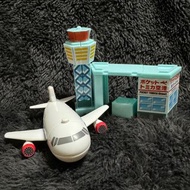 二手 扭蛋 飛機 機場 ✈️ T-ARTS TOMICA POCKETTOMICA 空港篇