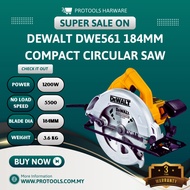 DEWALT DWE561 184MM COMPACT CIRCULAR SAW