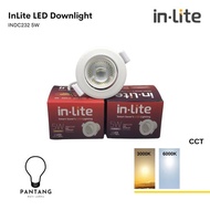 COB Inbow led Downlight Lamp INDC232 3W 5W 8W 3000K 4000K 6500K Inlite