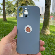 kính lưng 14 thường 14p.ro/ 14p.romax tặng kèm 2 keo + cạy kính