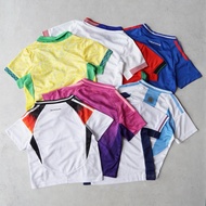 Kids National Team Football Jersey & Shorts Set | Size 3-12y | Argentina germany brazil england ital