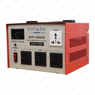 ☂ ◫ ◿ Himark by Winland Servo Motor AVR 100% Efficiency 1500W Automatic Voltage Regulator SVP-1500V