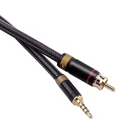 3.5mm to RCA Monster Digital Coaxial Audio Cable for MOJO Fiio X7 X3K X5K Second Generation M11 M15 