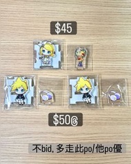 Pjsk Prsk 世界計劃 MMJ 鏡音鈴rin VBS 鏡音連 len 地圖小人 小立牌