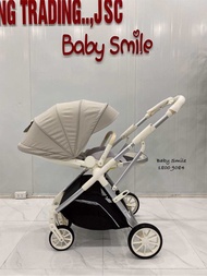 Xe đẩy cao cấp Tianrui Q7 thiết kế 2 chiều 3 tư thế cho bé từ sơ sinh