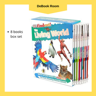 DK findout!: The Living World (8 Books Box Set)