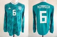 德國 國家隊 2018-2020 (作客) 球員版 落場版 球衣 #6 甘美治 [Germany - Kimmich]