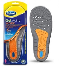 Scholl Gel Activ WORK 彈力吸震工作型鞋墊 (女士款)平行進口