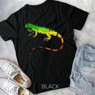 Iguana Lizard Beautiful Iguana Unisex T-Shirt