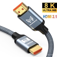 Cable HDMI 2.1 8K Wire Anmck 8K@60hz 4K@120hz HDMI to HDMI  Support ARC 3D HDR Ultra HD for Splitter Switch PS4 TV Box P