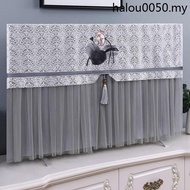 · Fabric Bird TV Anti-dust Cover Lace Embroidery202355Inch 65inch 75 Hanging TV Cover Cloth
