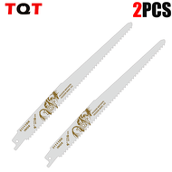 2/5Pcs-S1111DK Reciprocating Saw Blades Set 9in 6TPI Stainless Steel Frozen Food Cutting  Universal 