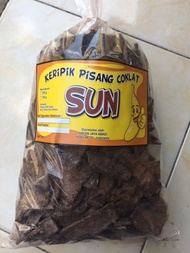 Kripik Pisang Coklat khas Lampung 500gr
