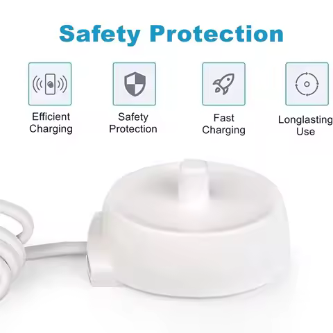 A98I-USB Charger Base For Oral B Braun P2000 P4000 P6000 D10 D12 D16 D20 Electric Toothbrush Charger