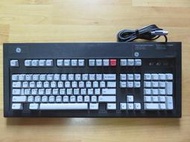 MODEL M 鍵盤 PS2 介面 有些按鍵需大力才能打出 收藏用 限郵寄/面交  屈蹲彈簧軸式  直購價3480