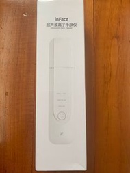 inface超聲波離子淨膚儀 Ms7100(粉色）