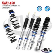 Mitsubishi Xpander NC 2017+ - HWL MT1BS Adjustable Suspension / Coilover