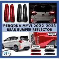 Perodua Myvi 2022-2023 Facelift Dynamic Rear Bumper Reflector With Signal Running YCL Design Left &amp; Right