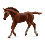 Collecta Horse Model 88670 - Thoroughbred Foal Chestnut Walking