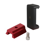 Telescope Dovetail Smartphone Adapter Metal for Finder Scope Dovetail Base Fixed Phone Mounting Brac