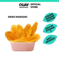 Fresh Dried Mango (500g) Thailand - Quay Wholefoods