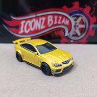 Hotwheels Mercedes-benz C 63 AMG Copue Loose