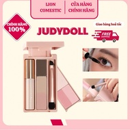 [JUDYDOLL] JUDYDOLL Makeup Palette Compact and Convenient 5in1 Eye Palette Blush Eyebrow Lip Contour