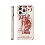 Hardcase Angel & Motivational Words Motif Iphone 15 Iphone 15 pro Iphone 16 Plus Iphone 7/8 Iphone 1