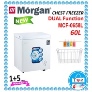 Morgan Chest Freezer MCF-0658L 60L / MCF-0958L 80L/Elba 100L Chest Freezer EF-E1310(GR) EFE1310