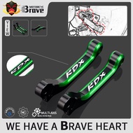 For Kawasaki KDX 125 125SR 200 220 250 Motorcycle Accessories Dirt Pit Bike CNC Handles kdx220 kdx25