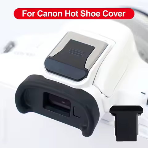 Camera Hot Shoe Cover for Canon EOS Canon EF Camera Metal Plastic Hot Shoe Cap Flash Protection for 
