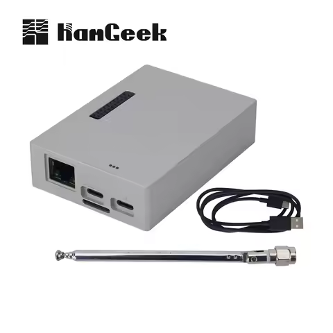 HamGeek 70MHz-6GHz Zynq7020+AD9361/ AD9363 SDR Software Defined Radio Development Board with CNC She