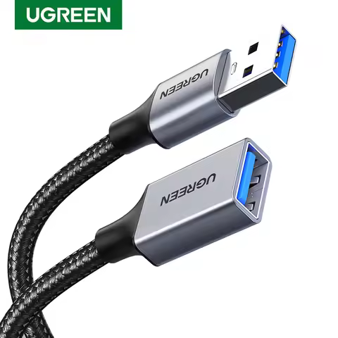 UGREEN USB 3.0 Cable USB Extension Cable Male to Female Data Cable USB 3.0 Extender Cord for PC USB 