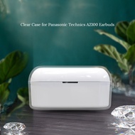 Clear Case for Panasonic Technics AZ100 Wireless Earbuds Soft TPU Transparent Cover Anti-Drop Protec