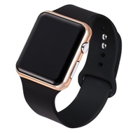 Fashion Unisex Silicone Sport Watch LED Digital Electronic Watch Jam Tangan Perempuan Lelaki Wanita 