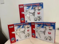 Tomica JAL 787 飛機機場套裝1盒