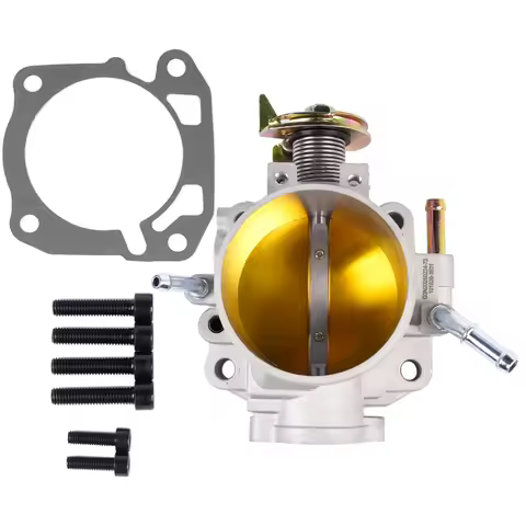 AP03 70mm Throttle Body For Honda B16 B17 B18 B20 D15 D16 F20 F22 H22 H23 Cast Aluminum Throttle Bod