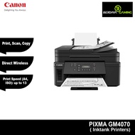 CANON PIXMA GM4070 REFILLABLE INK TANK WIRELESS PRINTER