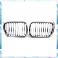 (EXTK) Car Kidney Grille Sport Grill Front Racing Grilles for 3 Series E36 1997-1999 51138195151 511