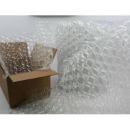 Bubble wrap Packing package/ with additional bubble wrap