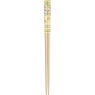 [Shocking Boutique Department Store] Sumikko Gurashi Gurashi~SAN-X Transparent Chopsticks 21cm-Yello